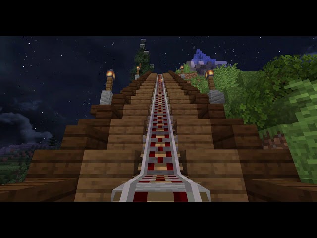 Peak Performer coaster [small server build] Minecraft Map