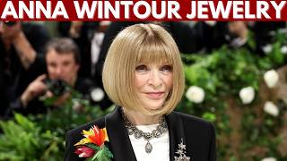 Anna Wintour Jewelry Collection | Most Expensive Gems | Brooches | Tia