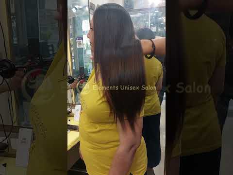 Elements Unisex Salon | HAIR | Smoothening | Keratin |...
