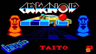 [Amstrad CPC] Arkanoid - Longplay