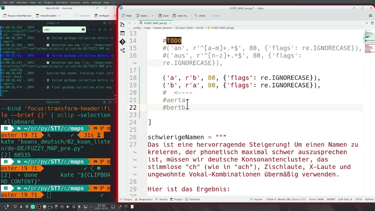 SL5 Aura (v0.16.1): HowTo crash SL5 Aura? - seeh Hierarchical and Recursive Rule Engine