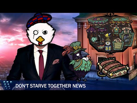 LETNI EVENT I FREE SKINY - Don't Starve Together News #dst   #news #dontstarvetogether #lore