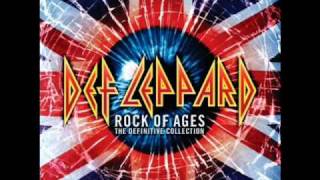 def leppard - rock of ages (lyrics)