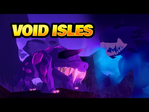 Void Isles Update - Roblox Islands