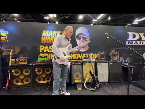 Brian Bromberg-NAMM 2020
