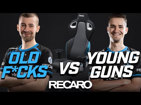 NLG CS:GO Faces Off Against Each Other! RECARO Challenge Part 1