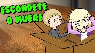 ESCÓNDETE O MUERE CON LA ABUELA RITA | Roblox Hide and Seek