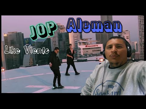 JOP x Aleman - Like Viento [ Official Video] Reaction