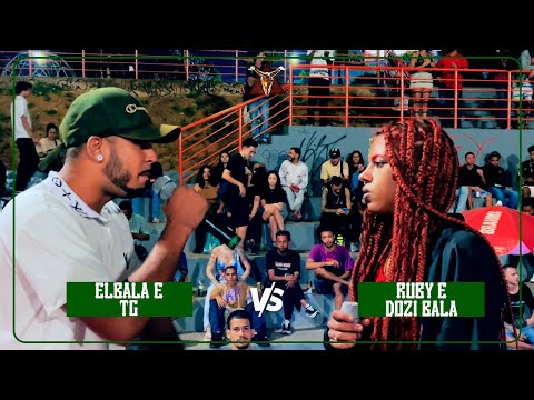 ELBALA e TG vs RUBY e DOZI BALA | PRIMEIRA FASE | DUPLA MODO STREET | 240ª FARÁOESTE
