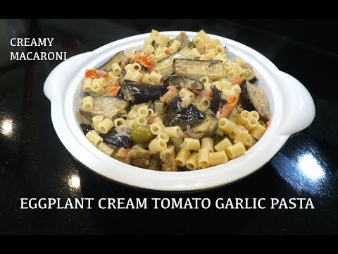 download lagu mp3 mp4 Eggplant Cream Pasta, download lagu Eggplant Cream Pasta gratis, unduh video klip Eggplant Cream Pasta