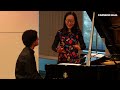 Jazz Piano Master Class with Helen Sung: “Epistrophy”