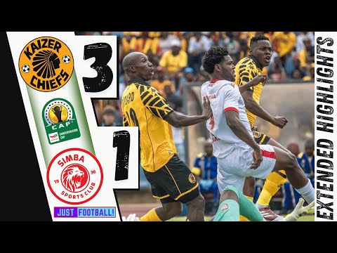 Kaizer Chiefs vs As Simba All Goals & Extended Highlights | CAF Confederation Cup Leg 2/2