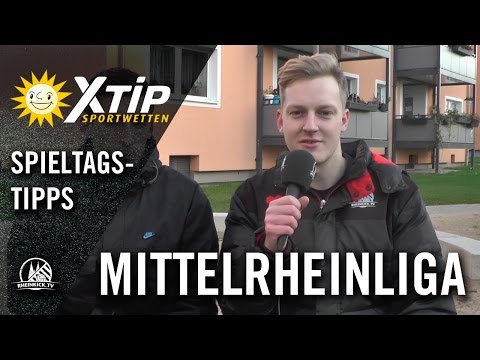 X-TiP Spieltagstipp mit Gjorgji Antoski (VfL Leverkusen) -  15. Spieltag, Mittelrheinliga