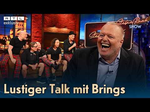 Karnevalsfieber bei Raab! 🎉 BRINGS läuten die Saison ein! 🤡 | Die Stefan Raab Show