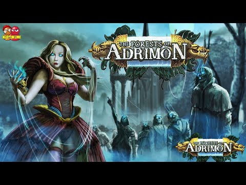 Board Game Review - HEXPLORE IT - The Forests of Adrimon