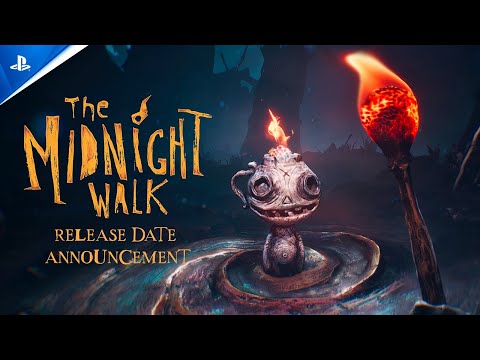 The Midnight Walk - Release Date Announcement Trailer | PS5 & PS VR2 Games