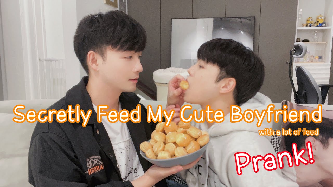 How Much Can I Put In Cute Boyfriend's Mouth? | Prank [Gay Couple Lucas&Kibo BL]