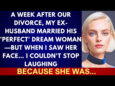 My Ex Married His Dream Woman Right After Our Divorce—Then I Saw Her Face And Knew Everything