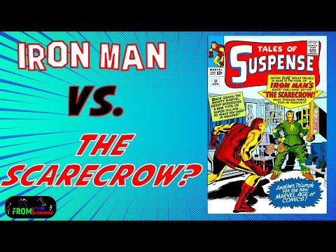 Who Is The Iron Man Villain Called Scarecrow?  Comic Book Origins Of Marvel's Scarecrow