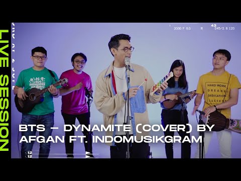 BTS - Dynamite (Cover) By Afgan ft. Indomusikgram