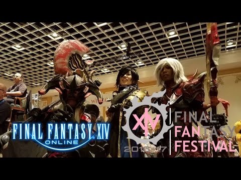 The Next Episode: vlog# 72 - Final Fantasy XIV FanFest!! -