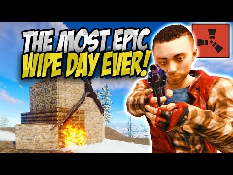 RAIDING my NEIGHBOUR on the FIRST DAY! (NEW Solo Series!) - Rust Solo Survival Gameplay