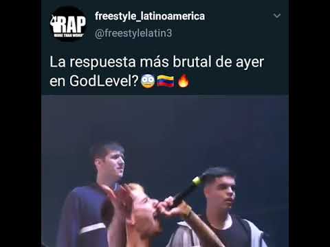 La respuesta más brutal de Venezuela en la God level Chile?😵😱