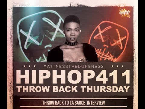 Hip-Hop 411 Presents: Back To The City Festival Interviews - La Sauce