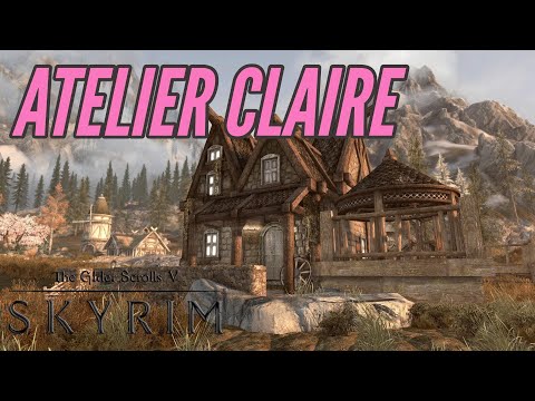 Skyrim PS4 Mods: Atelier Claire