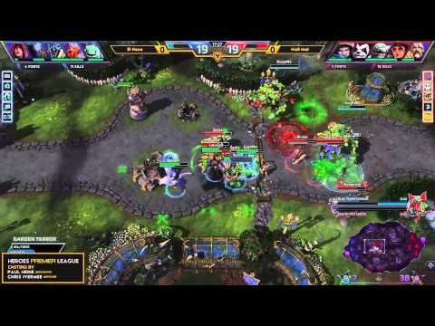 El Nexo vs Well Met - Heroes of the Storm Premier League (Q1-R2)
