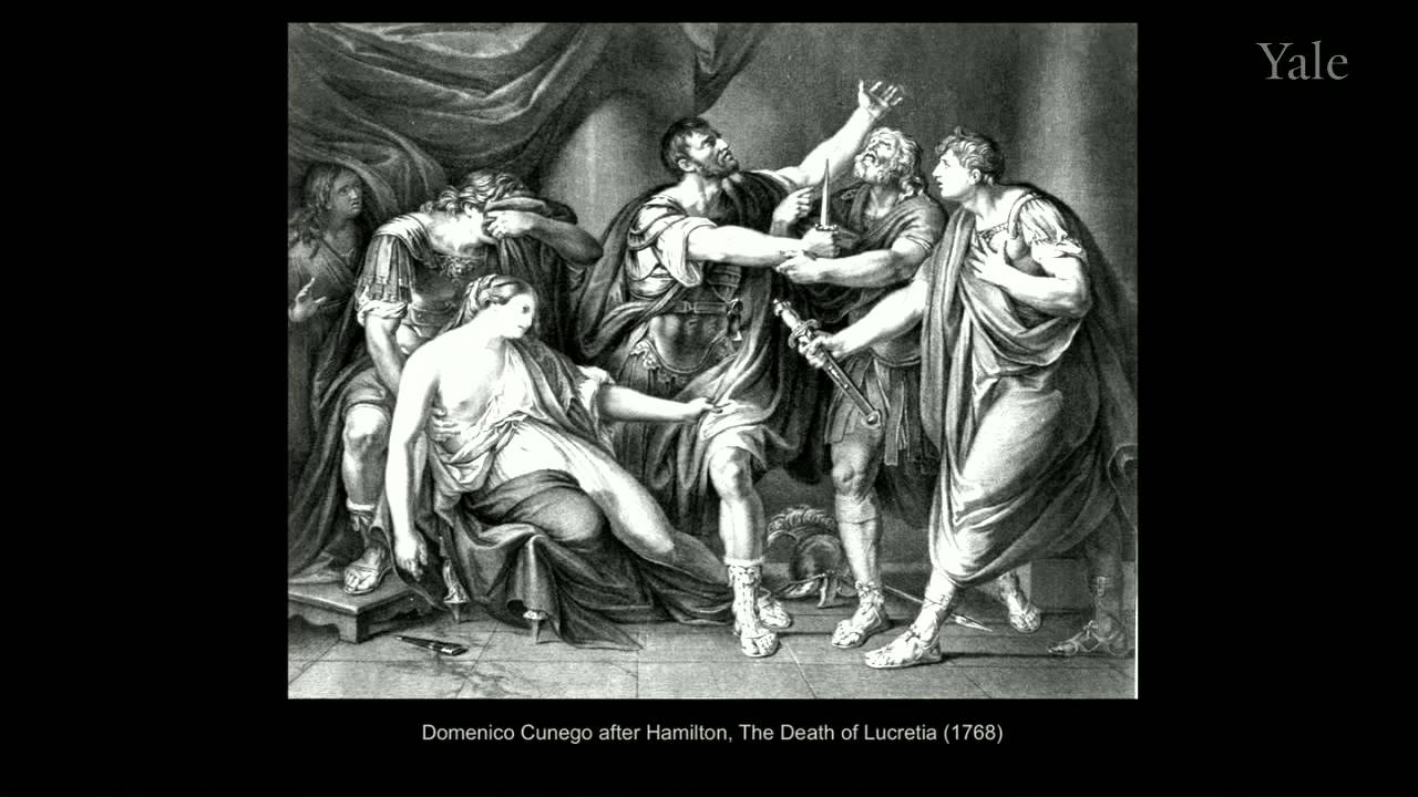 "To Paint the Way the Spartans Spoke": Gavin Hamilton's The Death of Lucretia