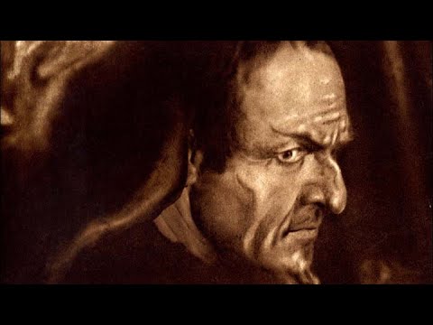 Feodor Chaliapin: "Le veau d'or" (Gounod's "Faust")