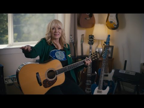 Nancy Wilson talks about "Crazy On You" at home