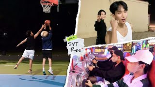[SVT Record] 놀이동산과 사라진 공의 진실ㅣFORT WORTH GAM3 BO1들 | 돌아온 농구 대결 #8