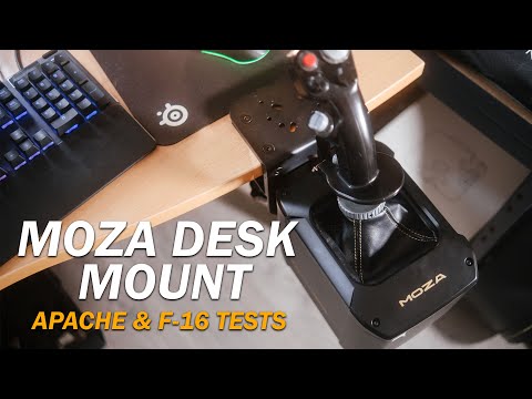 фото крепление moza flight base table clamp 0