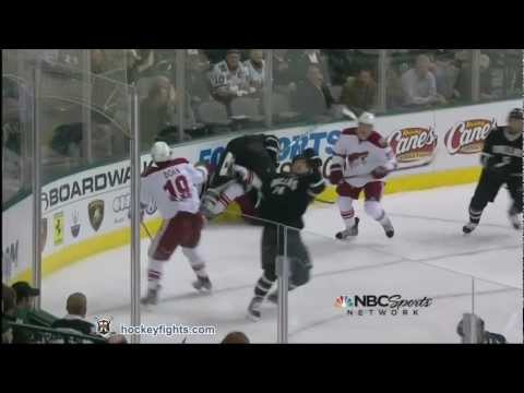 Shane Doan vs Brenden Morrow