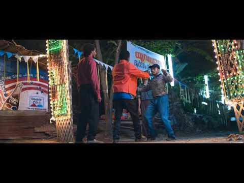 Kammattipadam || soubin karate || Fight