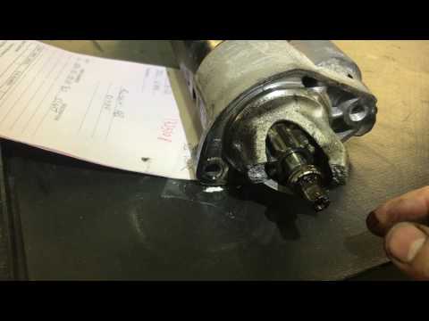 Intake manifolds and How to replace the starter motor on a 2009 Mercedes E320 Bluetec PART4
