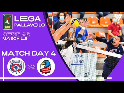 Ortona vs. Cuneo Volley - Full Match | Men's Serie A2 | 2021