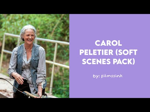 Carol Peletier Scenes Pack