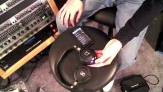 Video thumbnail for Unboxing and tour of the Sennheiser MM 550 by Peter Morrone
