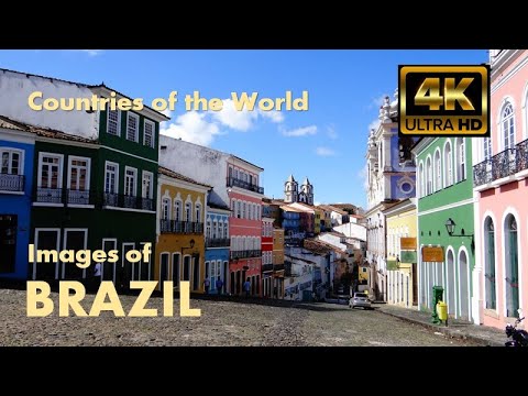 BRAZIL (4K) Bucket list ideas: Beautiful images of this wonderful and amazing destination.