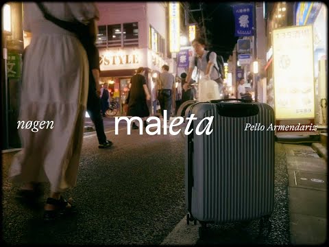 Nøgen ft. Pello Armendariz  - Maleta (Official Music Video)