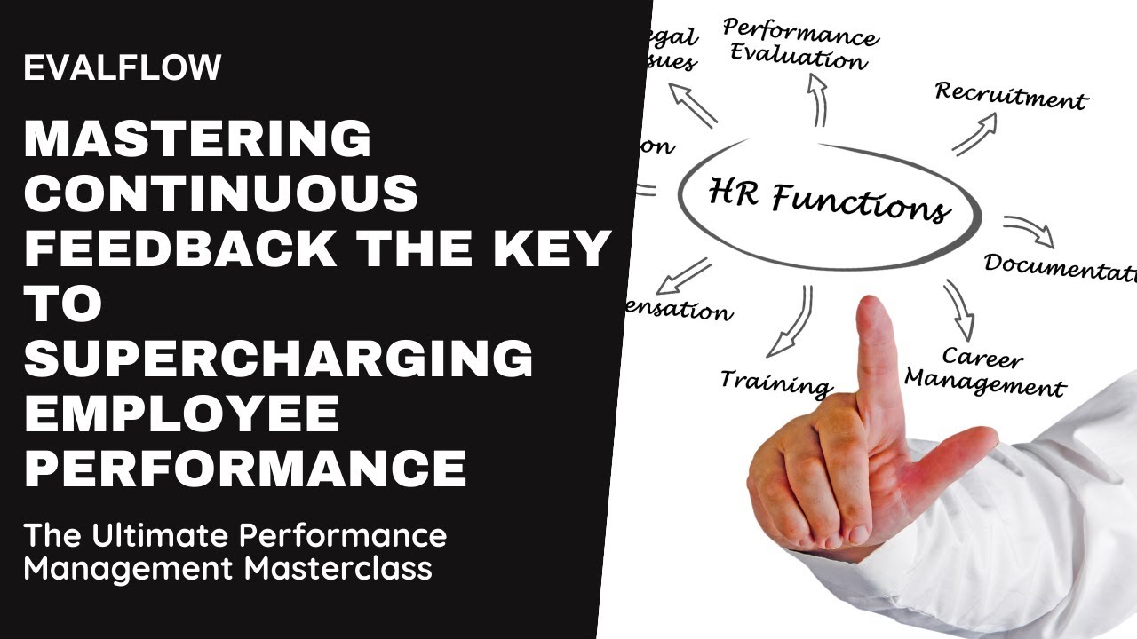 Mastering Continuous Feedback The Key to Supercharging Employee Performance