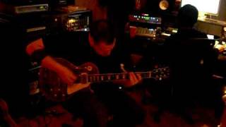 Overbreaker - Ryan tracks guitar on &quot;Everything Comes To An End&quot;