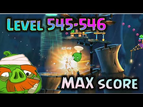 Angry birds 2 ⭐️⭐️⭐️ High score level 545 546 ❤️ SUBSCRIBE ❤️