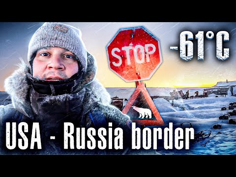 On the USA - Russia border / How people live in the most remote region of Russia /