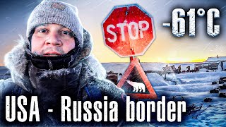 On the USA - Russia border / How people live in the most remote region of Russia /