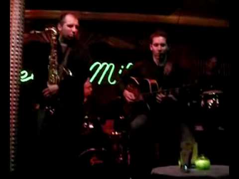 Deep Blue Organ trio green mill chicago special guest Gianluca Baroncelli