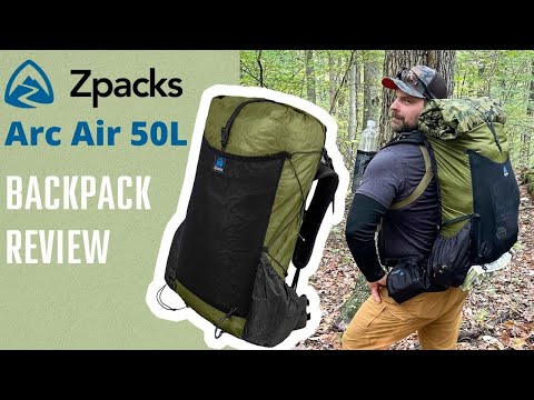 Zpacks Arc Air 50 Ultralight Backpack Review